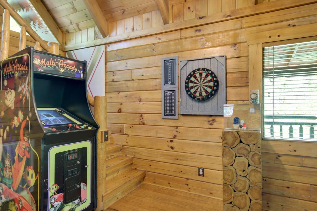 Gatlinburg Family Cabin With Private Hot Tub And Deck! Villa Екстериор снимка