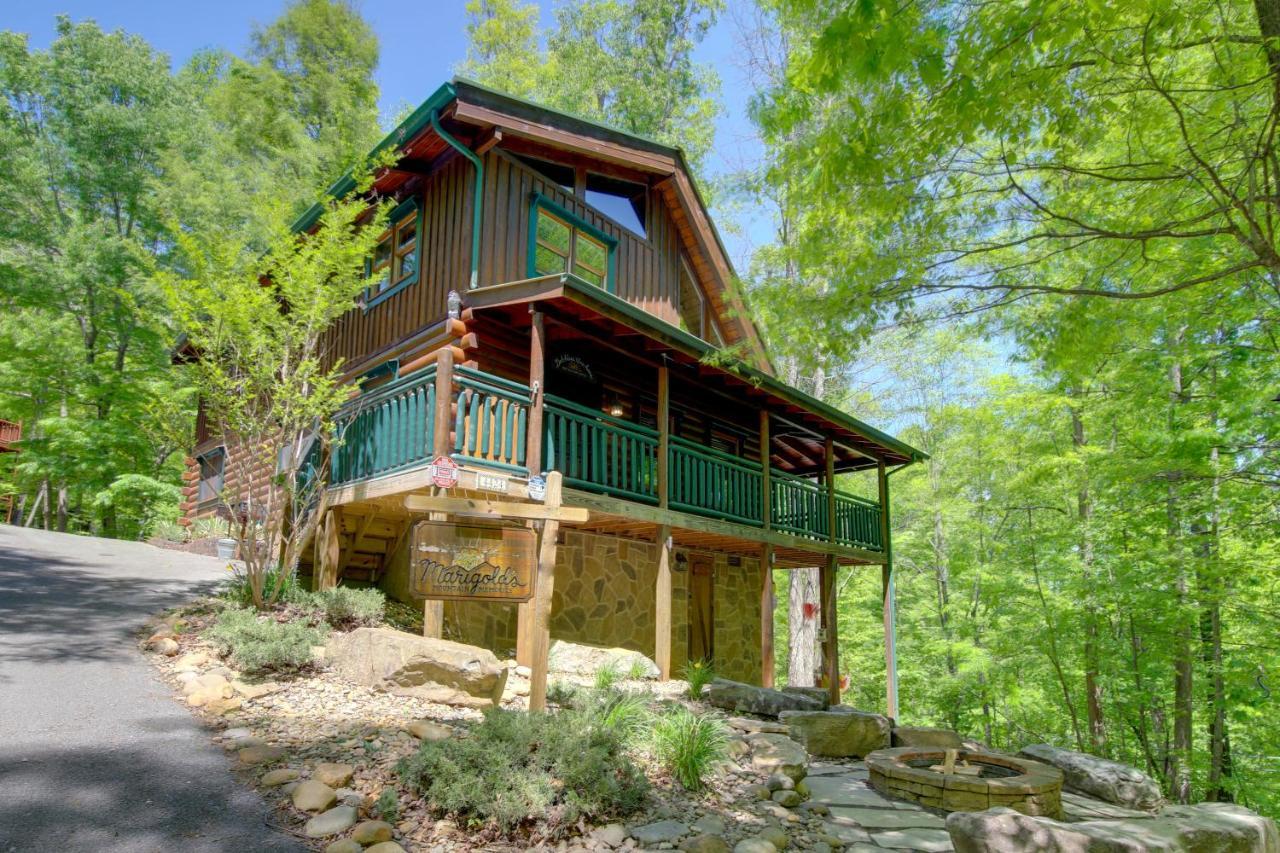 Gatlinburg Family Cabin With Private Hot Tub And Deck! Villa Екстериор снимка
