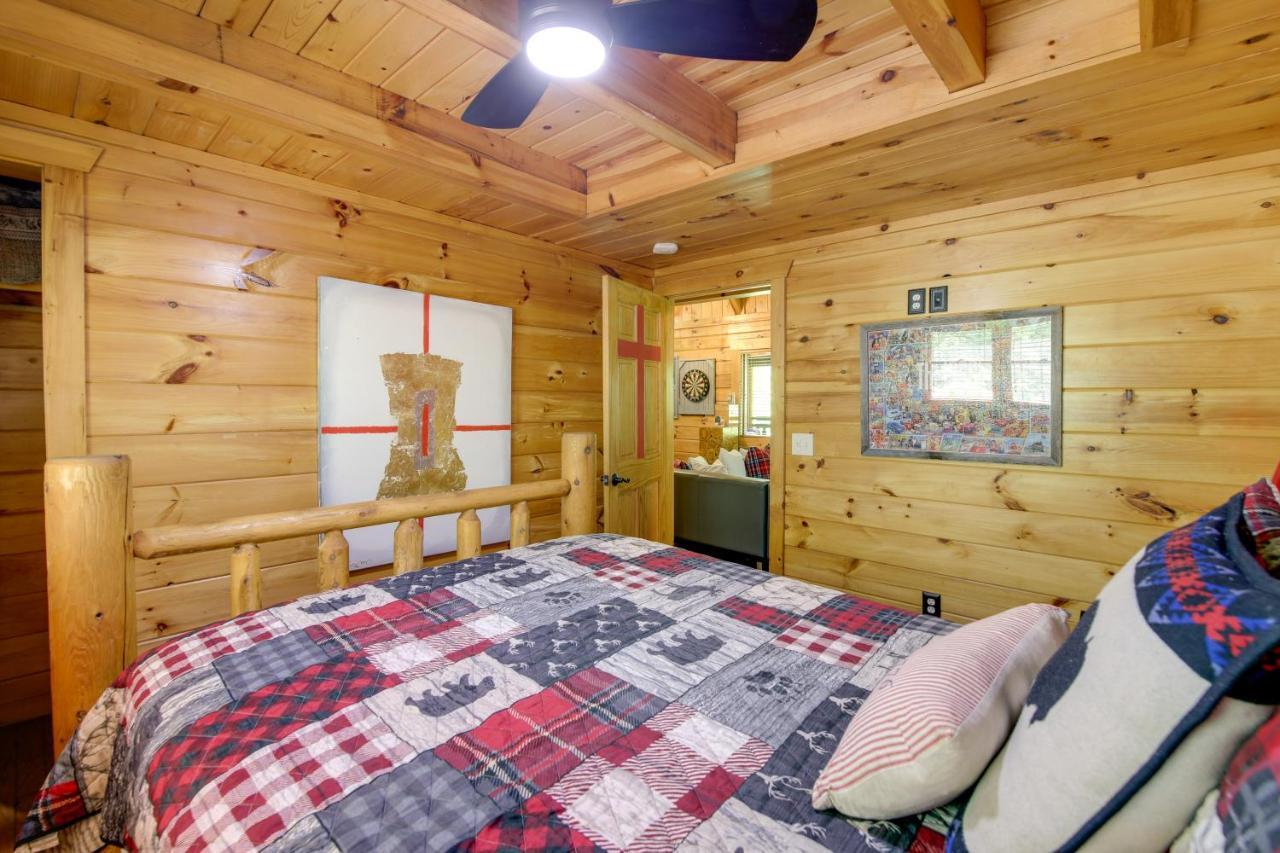 Gatlinburg Family Cabin With Private Hot Tub And Deck! Villa Екстериор снимка